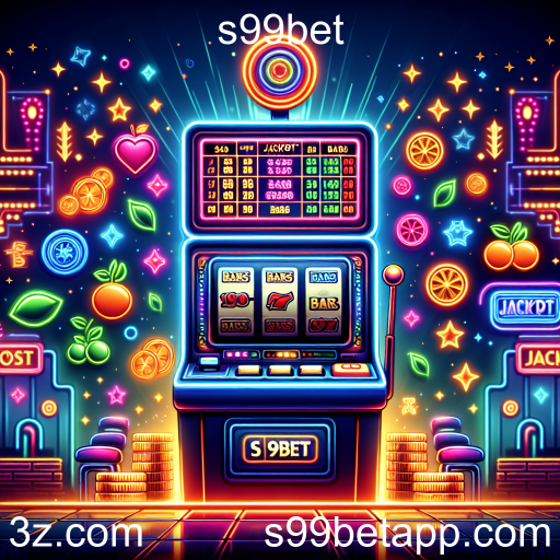 A Emoção dos Jackpots no s99bet