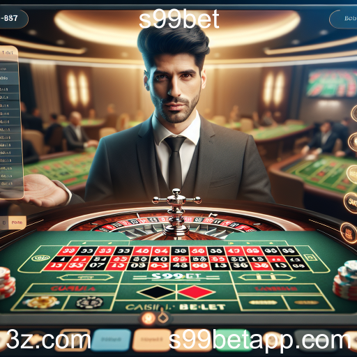 A Emoção do Cassino ao Vivo no s99bet