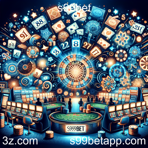 A Emoção da Loteria no s99bet: Teste sua Sorte e Ganhe Prêmios